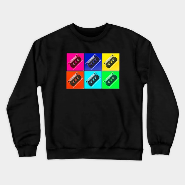 mix tape Crewneck Sweatshirt by Bee-